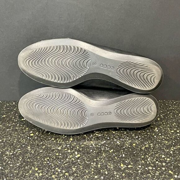 Ecco TOUCH Snakeskin Print Loafer - Picture 6 of 7